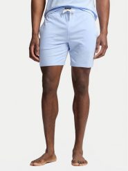 Polo Ralph Lauren Szorty piżamowe 714965506002 Błękitny Slim Fit. Niebieskie szorty Polo Ralph Lauren, m, bez wzorów, z bawełny. Za 299.99 zł.