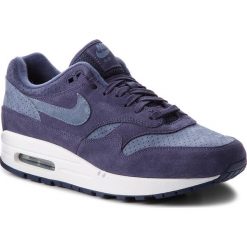 Buty NIKE - Air Max 1 Premium 875844 501 Neutral Indigo/Diffused Blue. Niebieskie buty sportowe casual Nike, bez wzorów, z materiału, bez zapięcia, nike air max. W wyprzedaży za 469.00 zł.