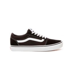 Buty na co dzień męskie VANS trampki skóra. Czarne trampki Vans, m, bez wzorów, bez zapięcia. Za 279.00 zł.