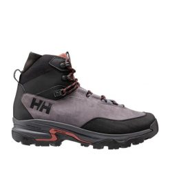 Buty trekkingowe Helly Hansen Ascender Pro. Czarne buty turystyczne Helly Hansen, bez wzorów, z materiału, bez zapięcia, trekkingowe. Za 760.00 zł.
