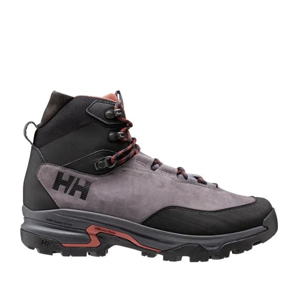 Buty trekkingowe Helly Hansen Ascender Pro. Czarne buty turystyczne Helly Hansen, bez wzorów, z materiału, bez zapięcia, trekkingowe. Za 760.00 zł.