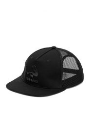 Shaq Czapka z daszkiem SHQ-M3-001-SS25 Czarny. Czarne czapki z daszkiem Shaq, bez wzorów, z bawełny. Za 79.99 zł.