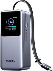 Ugreen PB726 20000 mAh USB + USB-C 165W szary. Szare powerbanki . Za 269.00 zł.