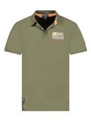Canadian Peak Koszulka polo "Koffreak" w kolorze khaki rozmiar: XL. Brązowe koszulki polo Canadian Peak, xl, bez wzorów, z bawełny, bez kołnierzyka, bez ramiączek. Za 86.99 zł.