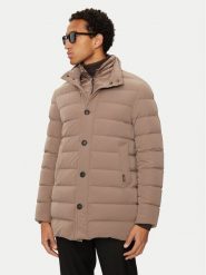 Hetregó Kurtka puchowa Urban 8N431 Beżowy Regular Fit. Brązowe kurtki Hetregó, m, bez wzorów, z puchu, bez kaptura. Za 1,289.00 zł.