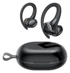 Soundpeats Wings2 (czarne). Czarne słuchawki bezprzewodowe SoundPeats. Za 119.00 zł.