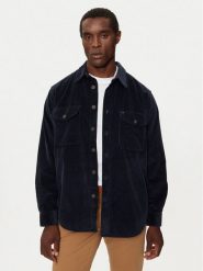 Tommy Hilfiger Koszula MW0MW36855 Granatowy Regular Fit. Niebieskie koszule Tommy Hilfiger, m, bez wzorów, z bawełny, bez kołnierzyka, bez ramiączek. Za 399.99 zł.