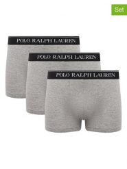Ralph Lauren Underwear Bokserki (3 pary) w kolorze szarym rozmiar: S. Szare bokserki Ralph Lauren Underwear, s, bez wzorów, z bawełny. Za 162.87 zł.