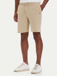 Gant Szorty sportowe 2009027 Beżowy Regular Fit. Brązowe krótkie spodenki sportowe GANT, l, bez wzorów, z bawełny. Za 379.99 zł.
