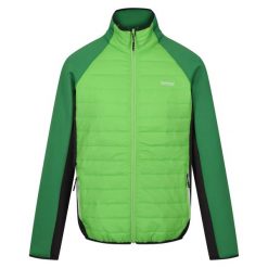 Męska Kurtka Hybrydowa Clumber IV Full Zip. Brązowe kurtki Regatta, m, bez wzorów, z puchu, bez kaptura. Za 212.99 zł.