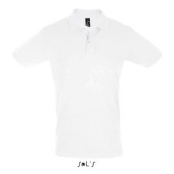 Polo Sol's Perfect. Białe koszulki polo SOL'S, m, bez wzorów, bez kołnierzyka, bez ramiączek. Za 114.00 zł.