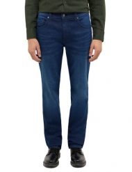 Męskie Spodnie jeansowe Mustang Style Washington Straight Denim Blue 1017233 5000 883. Niebieskie jeansy Mustang, l. Za 219.99 zł.