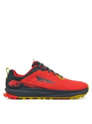 Altra Buty do biegania Lone Peak 9+ AL0A85RG6 Czerwony. Czerwone buty do biegania Altra, bez wzorów, z materiału, bez zapięcia, do biegania. Za 719.99 zł.