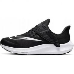 Buty do biegania męskie Nike Air Zoom Pegasus 39 Flyease. Czarne buty do biegania Nike, bez wzorów, z gumy, bez zapięcia, do biegania. Za 533.00 zł.