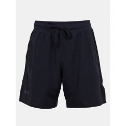 Spodenki do biegania męskie Under Armour Launch Elite 2In1 7''. Czarne szorty Under Armour, m, bez wzorów, sportowe. Za 241.00 zł.
