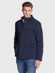 EA7 Emporio Armani Kurtka puchowa 6LPB30 PNR2Z 1554 Granatowy Regular Fit. Niebieskie kurtki EA7 Emporio Armani, m, bez wzorów, z puchu, bez kaptura. Za 1,359.00 zł.