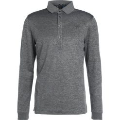 J.LINDEBERG OLOF PEACHED Koszulka sportowa dark grey melange. Koszulki z długim rękawem marki J.LINDEBERG. W wyprzedaży za 237.30 zł.