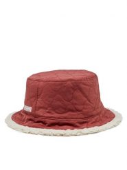 Columbia Kapelusz Winter Pass™ Reversible Bucket Hat Czerwony Regular Fit. Czerwone kapelusze Columbia, bez wzorów, z materiału. Za 79.99 zł.