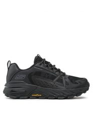 Skechers Trekkingi Max Protect-Task Force 237308 Czarny. Czarne buty trekkingowe Skechers, bez wzorów, ze skóry, bez zapięcia. Za 494.10 zł.
