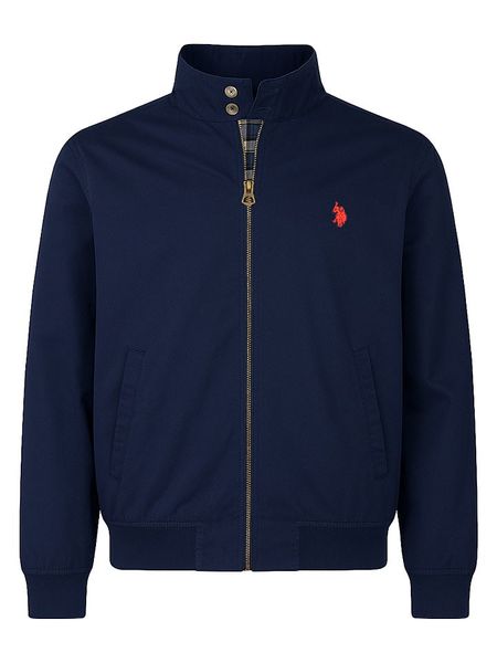 U.S. Polo Assn. Kurtka przejściowa w kolorze granatowym rozmiar: 50. Niebieskie kurtki U.S. Polo Assn., s, bez wzorów, bez kaptura. Za 215.21 zł.