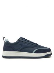 Paul&Shark Sneakersy 14318003 Granatowy. Niebieskie buty sportowe casual PAUL&SHARK, bez wzorów, ze skóry, bez zapięcia. Za 719.99 zł.
