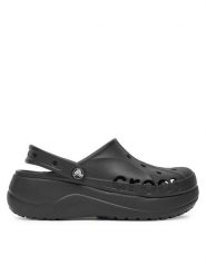 Crocs Klapki WB-BAYA PLATFORM CLOG 208186-001 Czarny. Czarne klapki Crocs, z tworzywa sztucznego. Za 249.99 zł.