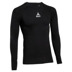 Koszulka termoaktywna męska Select LS z długim rękawem. Białe bielizna termoaktywna Select, l, bez wzorów, z materiału, bez ramiączek, na fitness i siłownię. Za 190.00 zł.