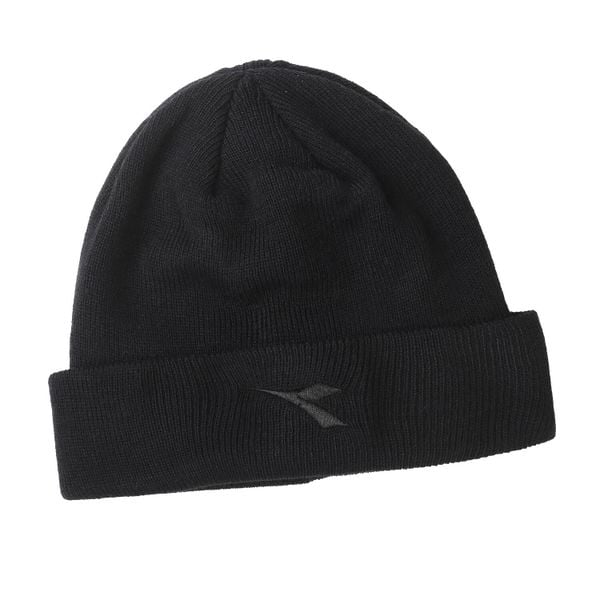 Czapka DIADORA BERRETTI BASIC CIA. Czarne czapki zimowe Diadora, bez wzorów. Za 19.99 zł.