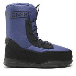 Śniegowce Bogner. Niebieskie śniegowce Bogner, bez zapięcia. Za 2,639.00 zł.