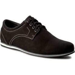 Półbuty LASOCKI FOR MEN - D9007 Czarny. Eleganckie półbuty marki Lasocki For Men. Za 199.99 zł.
