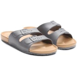 Szare Klapki Clandestine. Klapki Born2be. Za 19.99 zł.