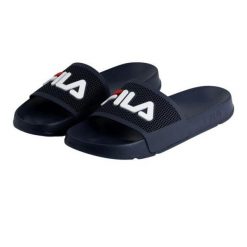 Męskie Klapki Morro Bay Spiro. Niebieskie klapki Fila, z gumy. Za 135.99 zł.