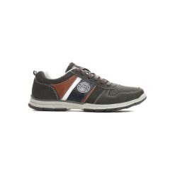 Ciemnoszare Buty Sportowe Everyday. Botki sznurowane marki Born2be. Za 89.99 zł.