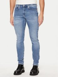 Calvin Klein Jeans Jeansy J30J326463 Niebieski Skinny Fit. Niebieskie jeansy Calvin Klein Jeans, m. Za 339.99 zł.