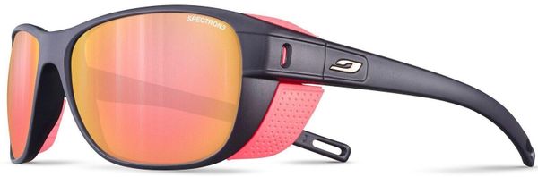 Okulary górskie JULBO CAMINO - fioletowy Spectron kat.3. Czerwone okulary przeciwsłoneczne JULBO. Za 319.00 zł.