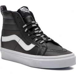 Sneakersy VANS - Sk8-Hi Reissue VN0A2XSBUKM1 (Otw Webbing) Black. Czarne buty sportowe casual marki Vans, z gumy. Za 399.00 zł.