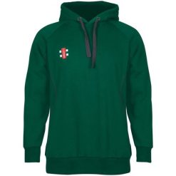 Bluza z kapturem Gray-Nicolls Storm. Niebieskie bluzy z kapturem GRAY-NICOLLS, xs, bez wzorów, z bawełny, z kapturem. Za 262.50 zł.