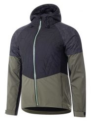 Protective Kurtka zimowa ''P-Flash'' w kolorze czarno-oliwkowym rozmiar: 5XL. Brązowe kurtki Protective, na zimę, xl, bez wzorów, bez kaptura. Za 342.60 zł.