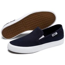 Puma Tenisówki Męskie Bari Slipon Peacoat White 45. Trampki marki Puma. Za 219.00 zł.
