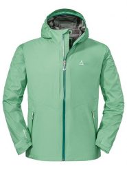 Schöffel Kurtka funkcyjna "Ryten" w kolorze zielonym rozmiar: 50. Zielone kurtki outdoor i hardshell Schöffel, m, bez wzorów, z materiału, bez kaptura. Za 1,100.75 zł.