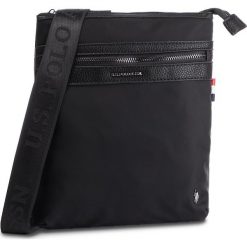 Saszetka U.S. POLO ASSN. - Detroit Flat Crossb. Bag BEUDT0532MIP000 Nylon/Pu Black. Czarne saszetki i nerki U.S. Polo Assn., bez wzorów, z materiału, bez dodatków. W wyprzedaży za 179.00 zł.