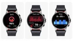Smartwatch zegarek sportowy IMIKI Holo Ultra Black. Czarne, cyfrowe zegarki IMIKI. Za 329.00 zł.