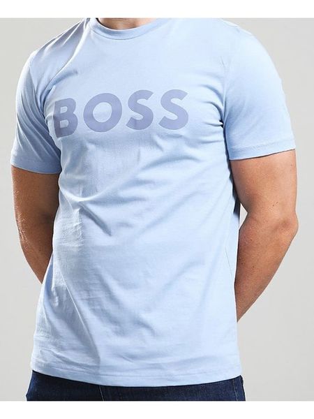 Hugo Boss Underwear Koszulka w kolorze błękitnym rozmiar: S. Niebieskie bezrękawniki Hugo Boss Underwear, s, bez wzorów, z bawełny, bez kołnierzyka, bez ramiączek. Za 142.95 zł.