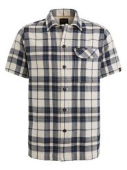 PME Legend Koszula - Regular fit - w kolorze beżowym rozmiar: XXL. Brązowe koszule PME Legend, xxl, bez wzorów, z bawełny, bez kołnierzyka, bez ramiączek. Za 162.87 zł.