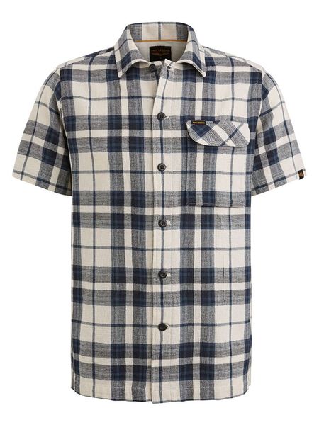 PME Legend Koszula - Regular fit - w kolorze beżowym rozmiar: XXL. Brązowe koszule PME Legend, xxl, bez wzorów, z bawełny, bez kołnierzyka, bez ramiączek. Za 162.11 zł.
