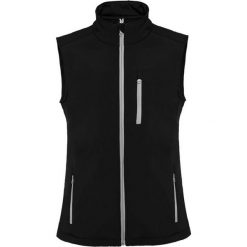 Ocieplacz Softshell Dla Dorosłych Unisex Nevada. Niebieskie kurtki softshell ROLY, s, bez wzorów, z softshellu, bez kaptura. Za 123.99 zł.
