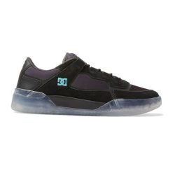 Buty męskie DC Metric LE. Czarne buty turystyczne DC Shoes, bez wzorów, bez zapięcia. Za 425.55 zł.