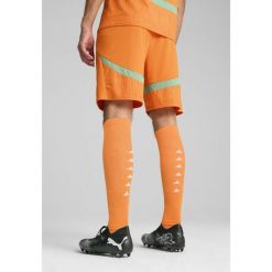 Męskie szorty Wybrzeże Kości Słoniowej 2025 PUMA Rickie Orange Jade Frost Green. Brązowe szorty Puma, l, bez wzorów, sportowe. Za 199.00 zł.