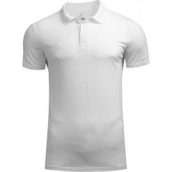 Koszulka polo męska TSM622A - biały - Outhorn. Koszulki polo marki Outhorn. W wyprzedaży za 39.99 zł.
