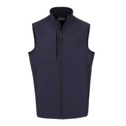 Męska Kamizelka Softshellowa Expert Basecamp. Niebieskie kurtki softshell Craghoppers, m, bez wzorów, z softshellu, bez kaptura. Za 195.99 zł.